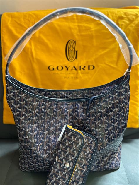 goyard boheme navy|the boheme bag.